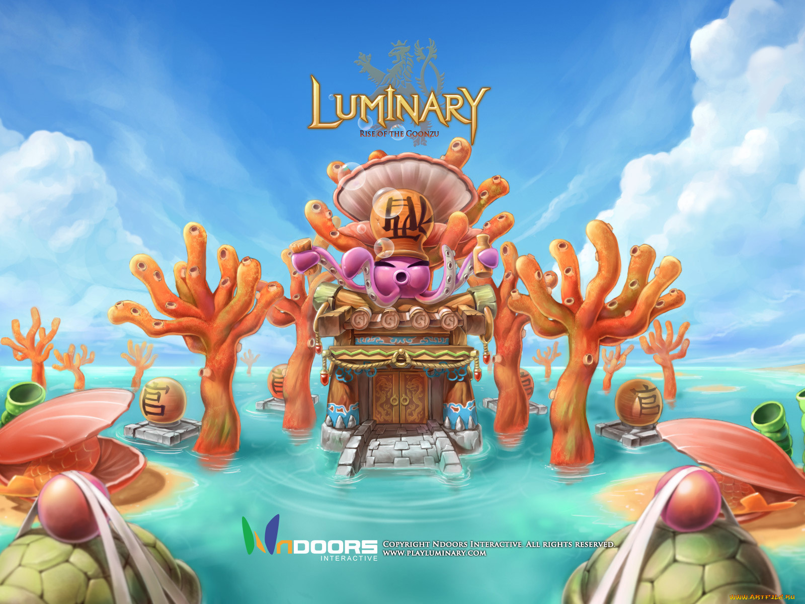 , , luminary, rise, of, the, goonzu